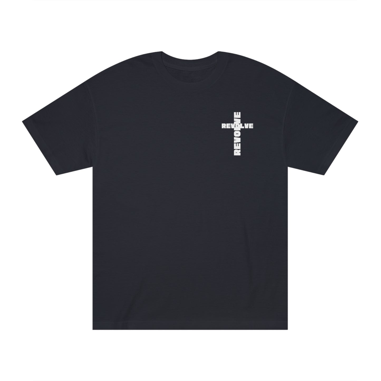 Revolve Cross Tee | Black