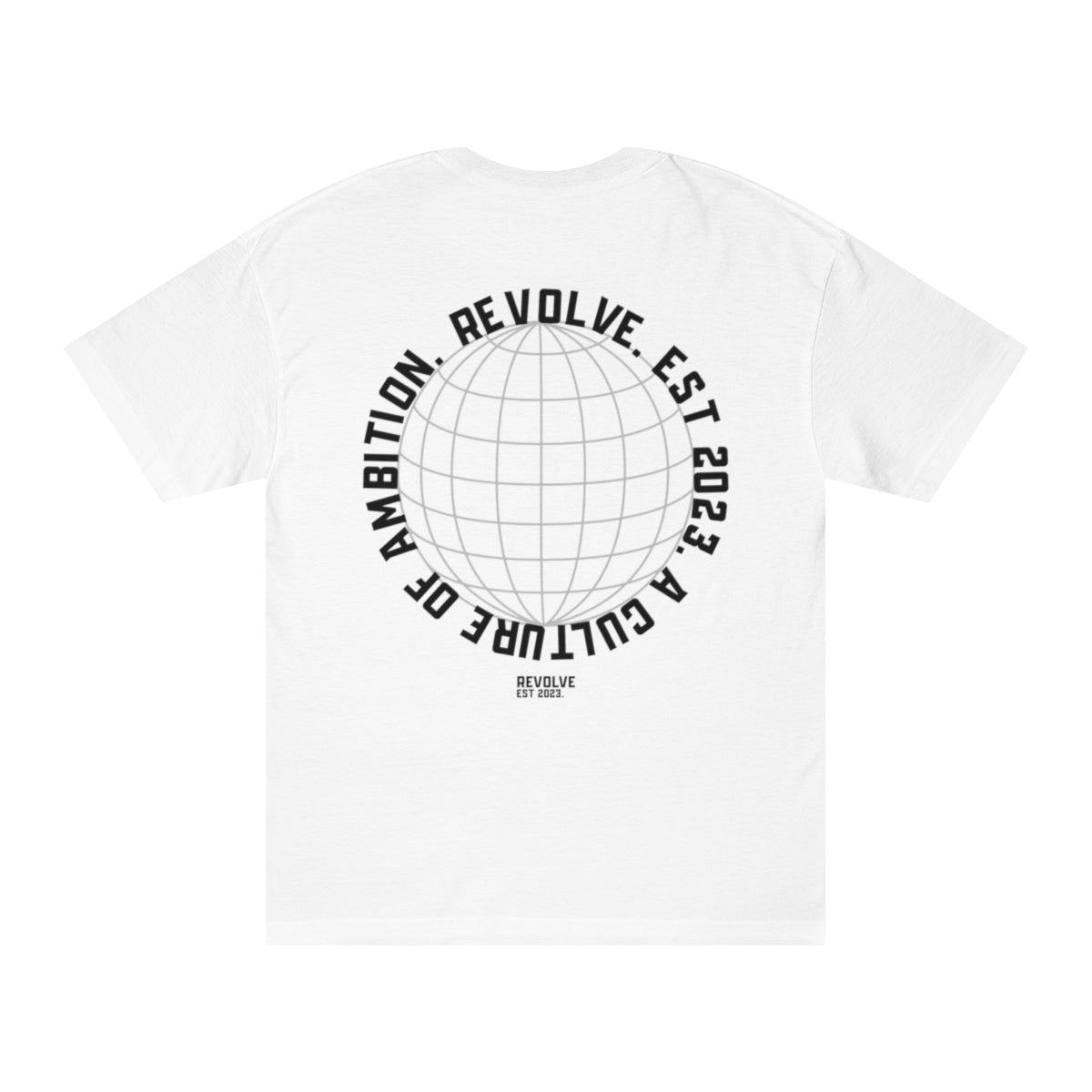 Revolve World Tee | White